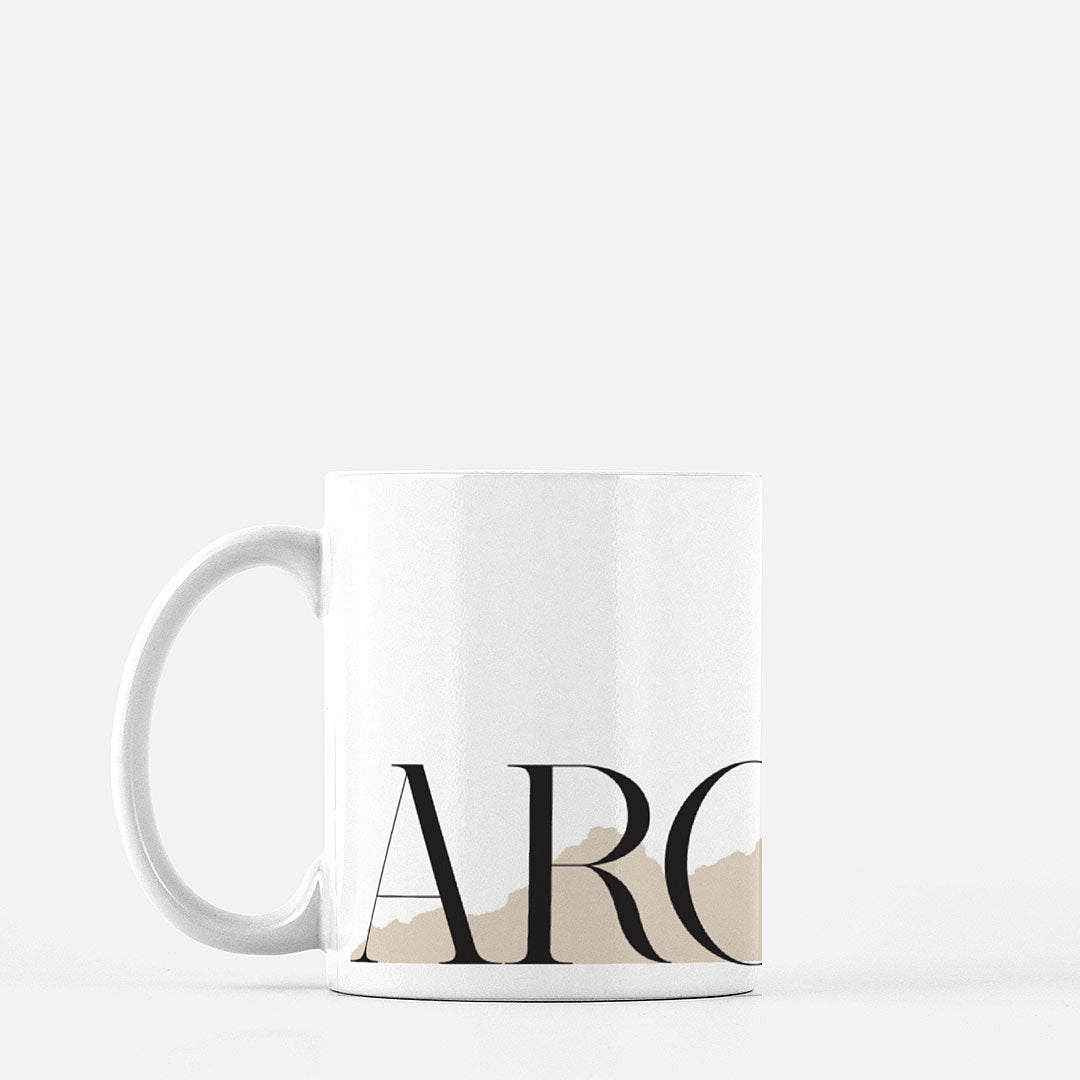 Arcadia Camelback Mug