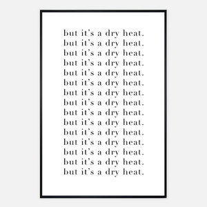 Dry Heat Print