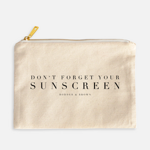 Sunscreen Cosmetic Bag