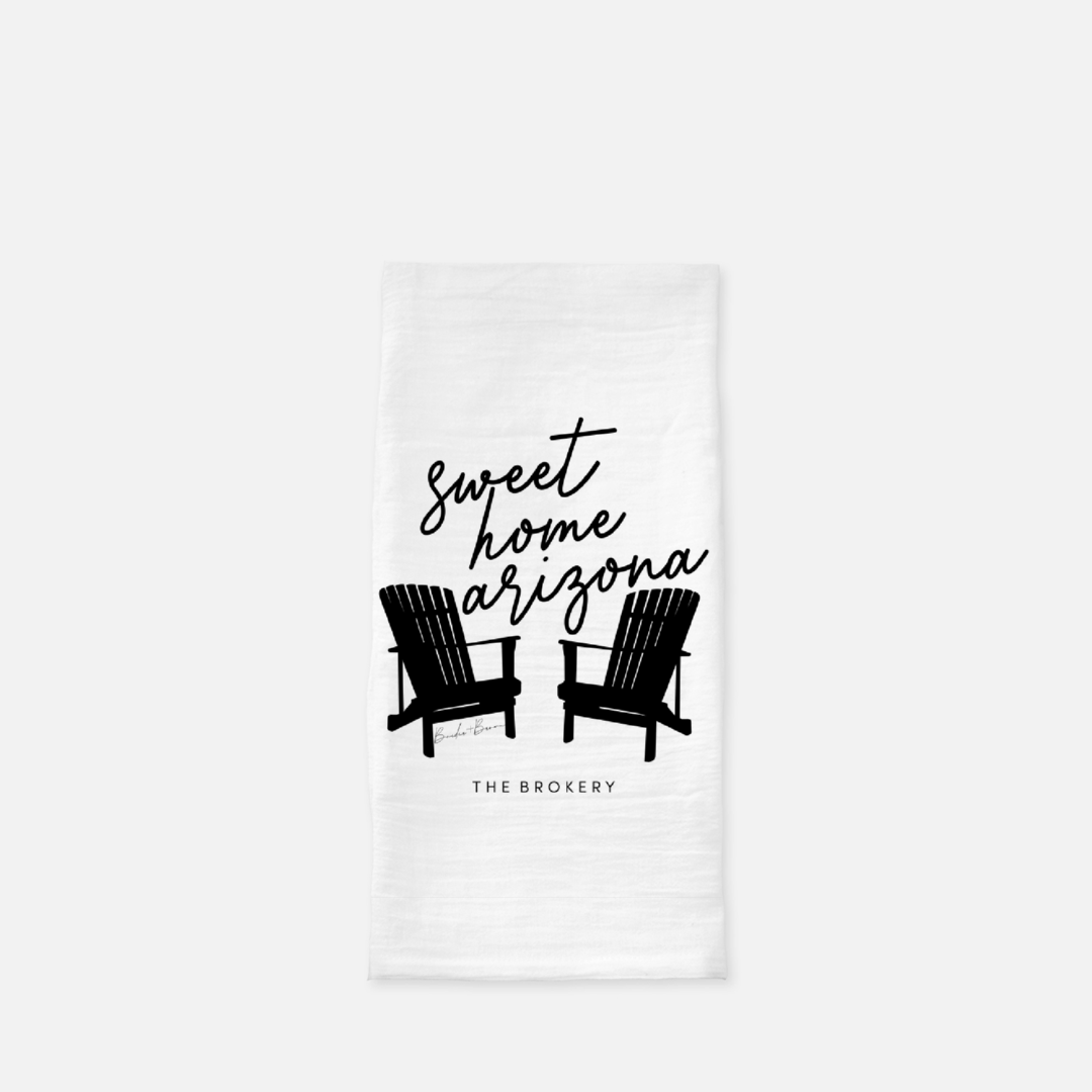 BROKERY- Arizona Adirondack Tea Towel