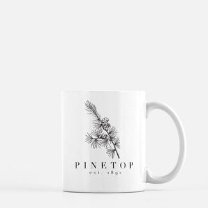 Pinetop Mug