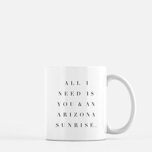 Arizona Sunrise Mug