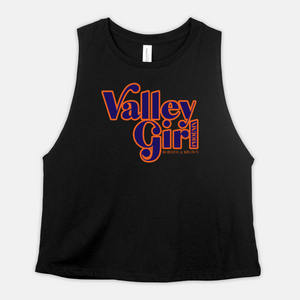 Valley Girl Crop T-shirt