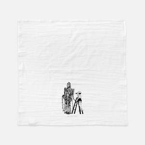 Christmas Cowgirl Tea Towel