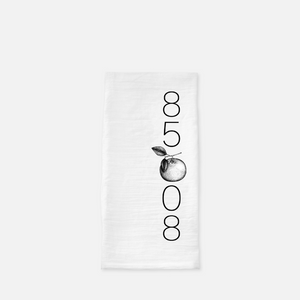 850-- Zip Code Tea Towel ™