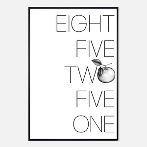 85251 Zip Code Print