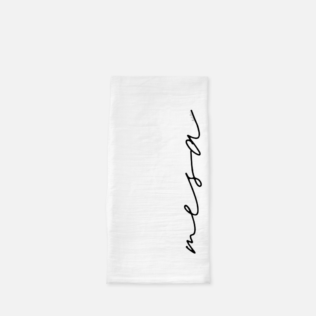 Mesa Signature Tea Towel