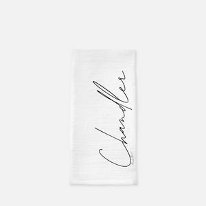 Chandler Signature Tea Towel