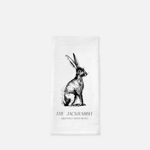 Arizona's Easter Bunny Tea Towel