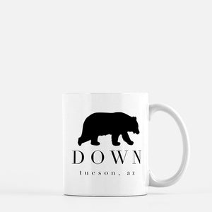Bear Down Mug