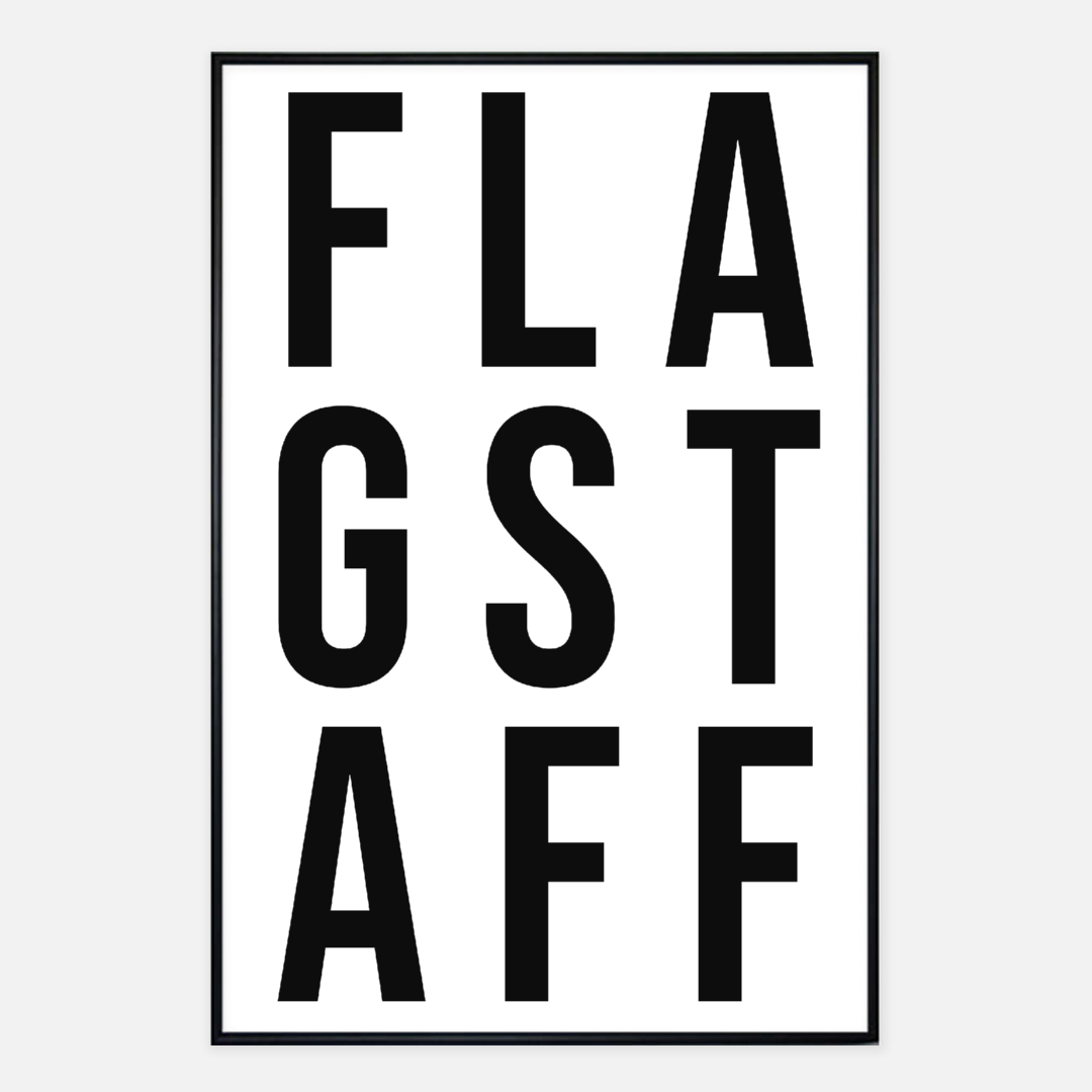 Flagstaff Print