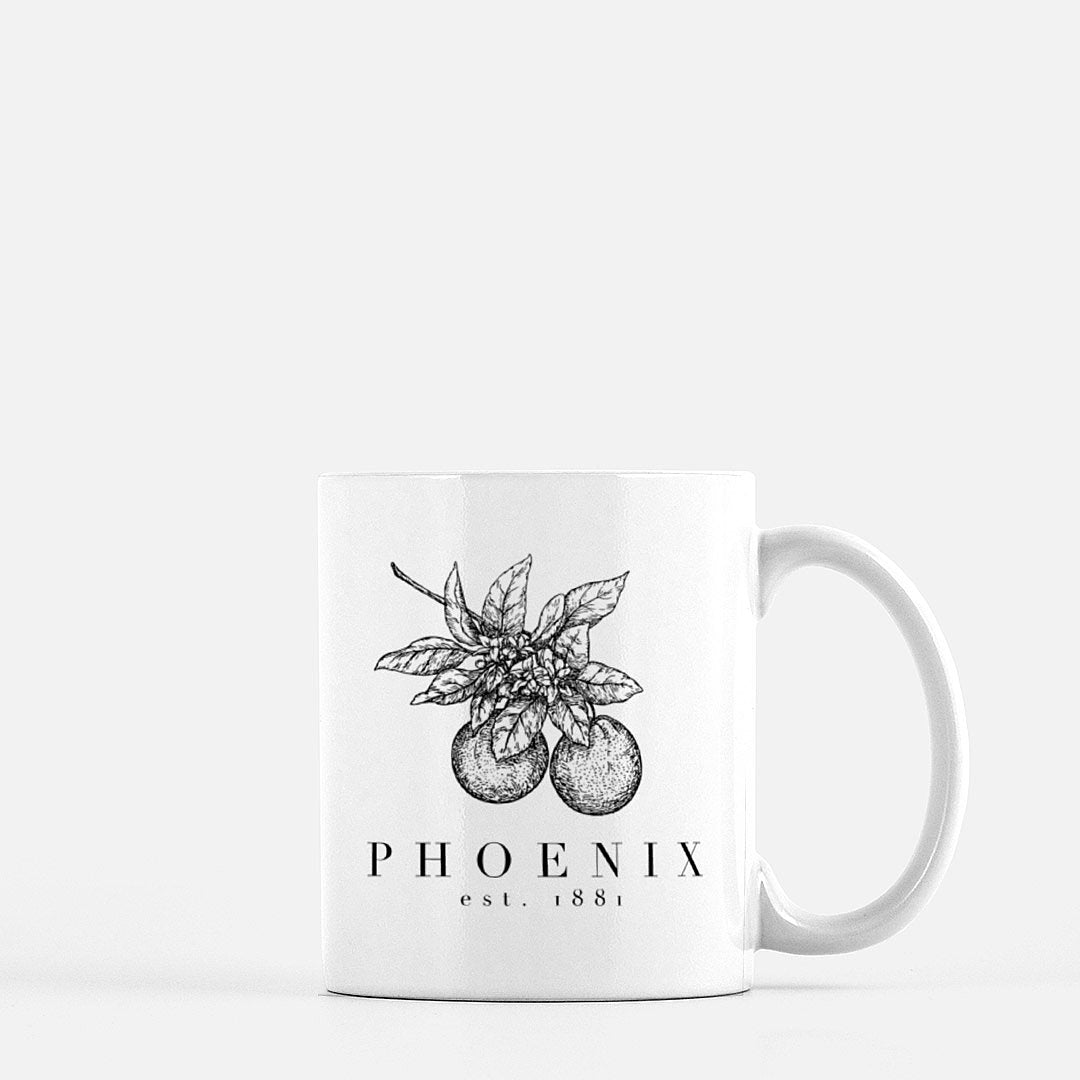 Phoenix Citrus Mug