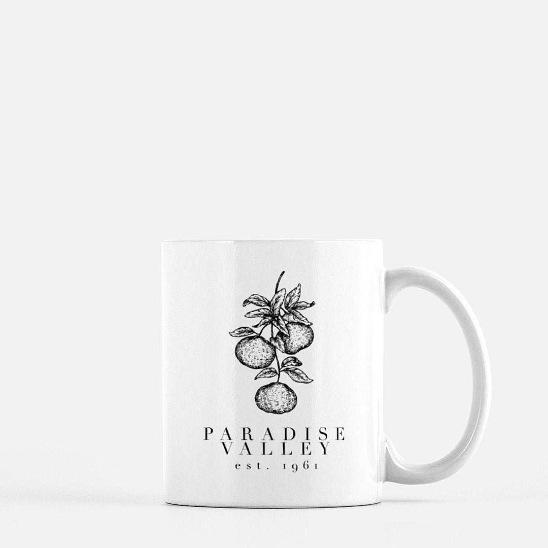 Paradise Valley Citrus Mug