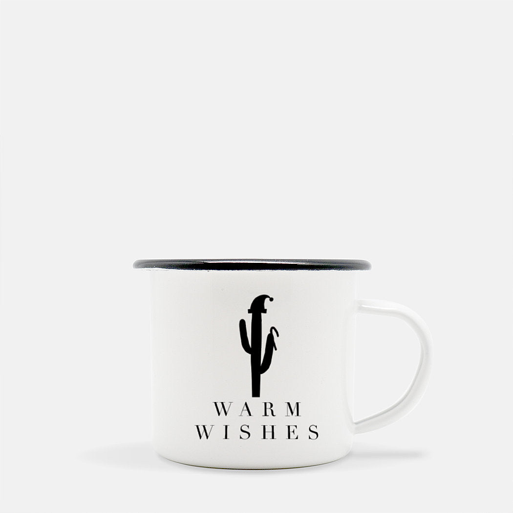 Warm Wishes Holiday Mug