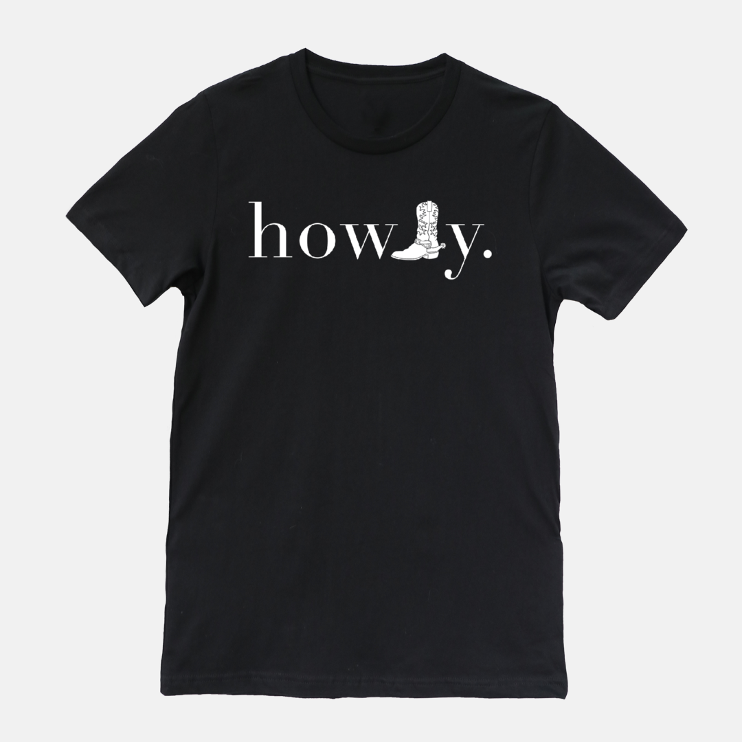 Adult Howdy T-shirt