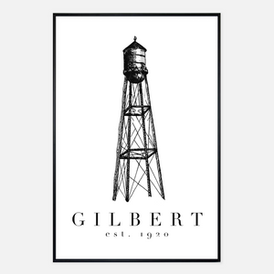 Gilbert Print