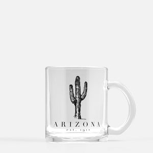 Arizona Glass Mug