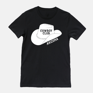 Adult Cowboy Club T-shirt