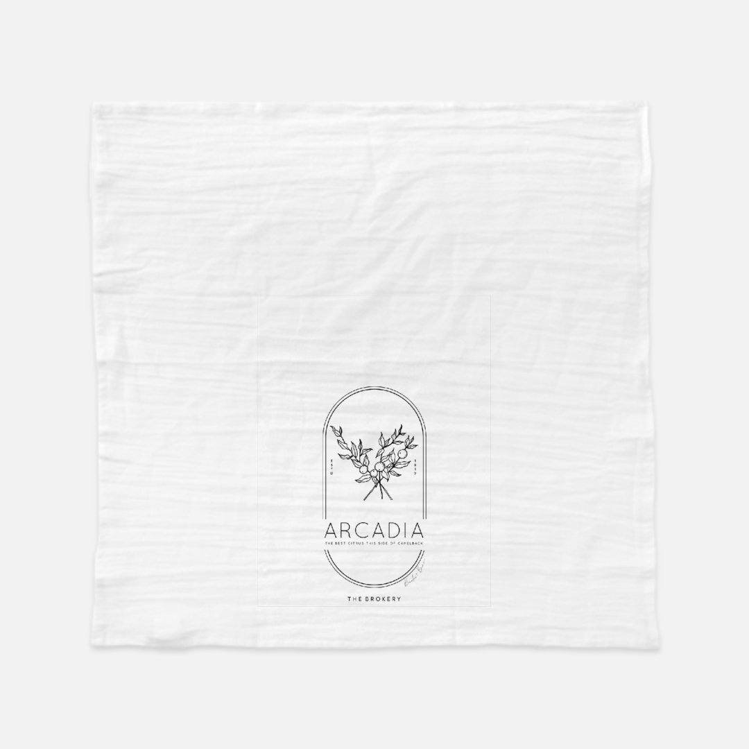BROKERY- Arcadia Tea Towel