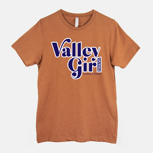 Valley Girl Orange T-shirt
