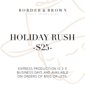 RUSH PRODUCTION