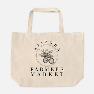 Oversized Farmers Market Tote