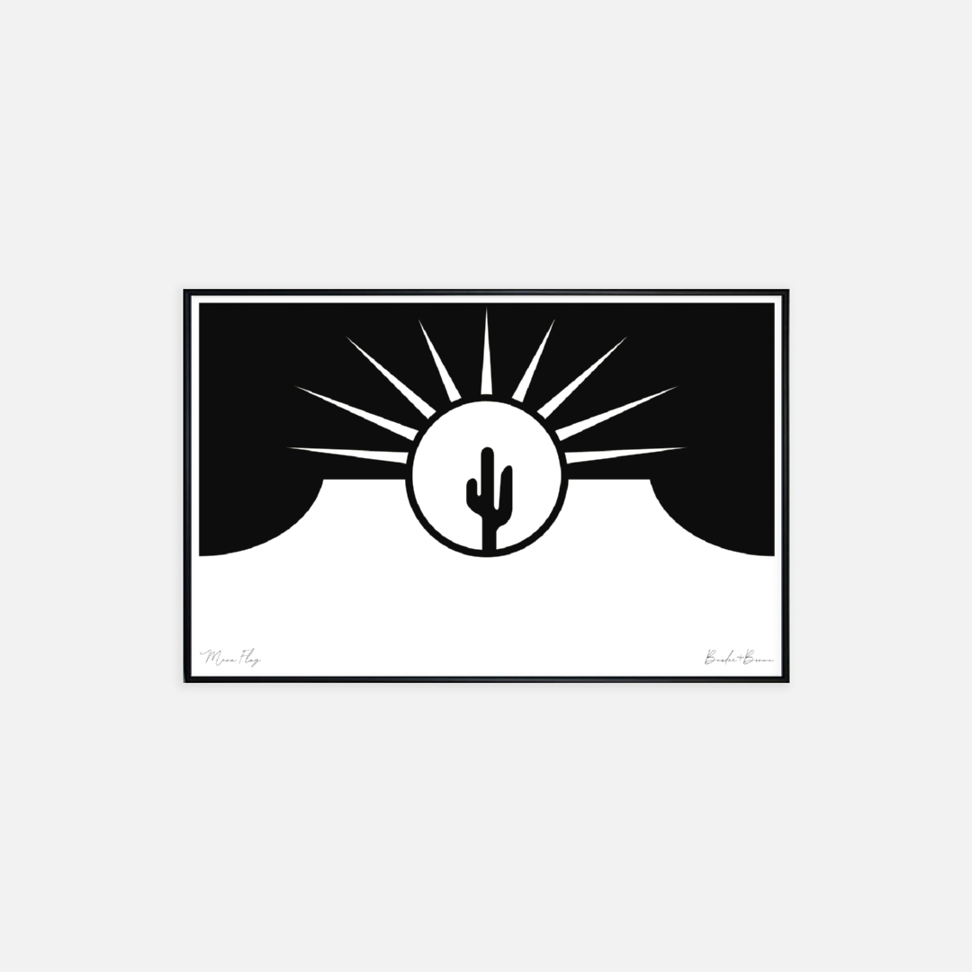 Mesa Flag Print