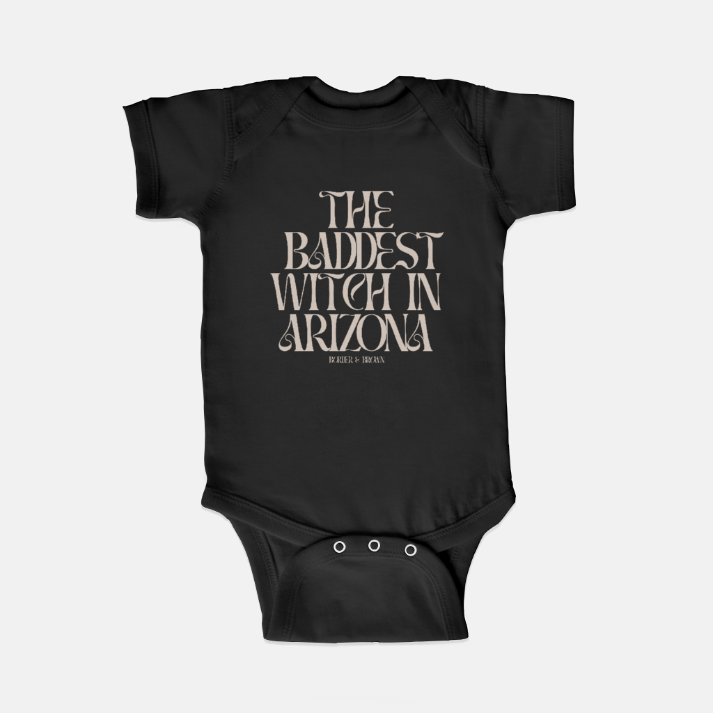 Baddest Witch in Arizona Onesie