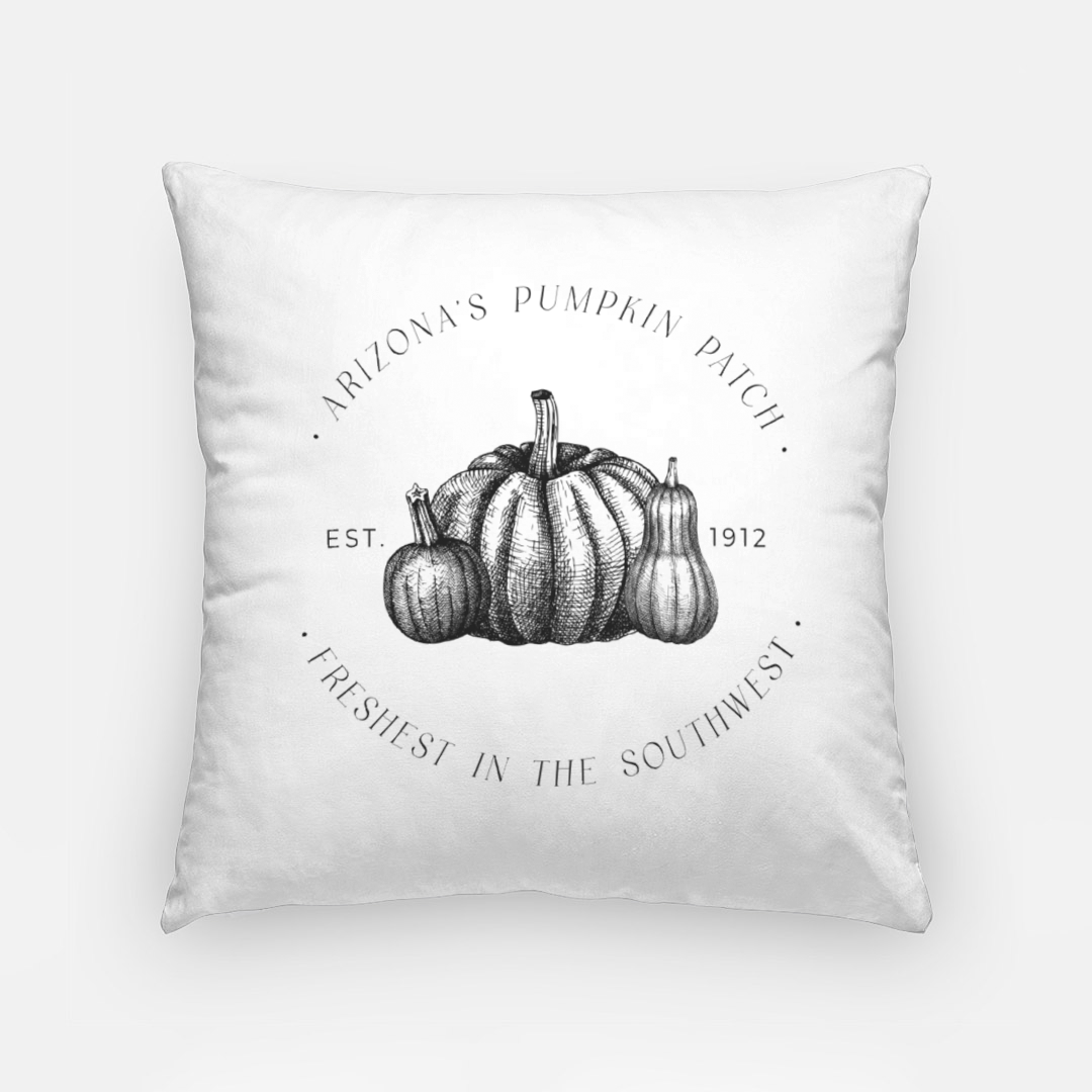 Arizona's Pumpkin Patch Pillow Case
