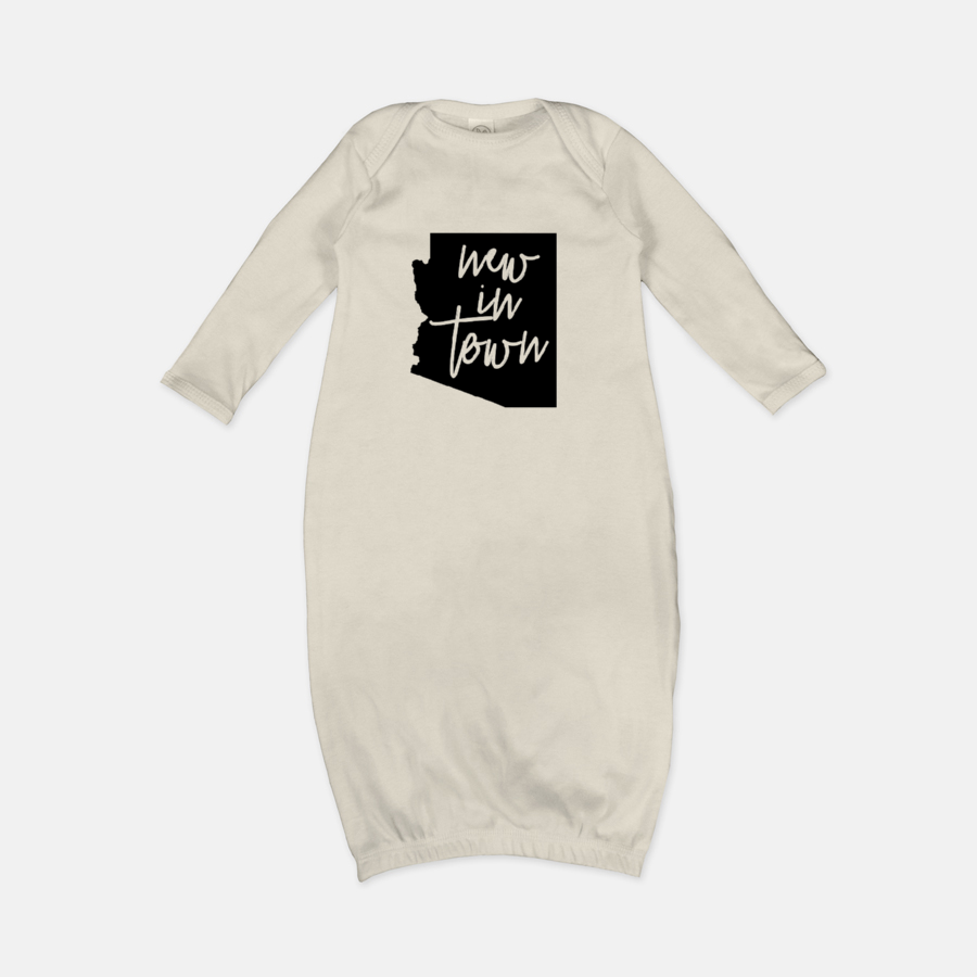 New in Town Infant Gown