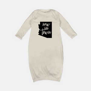 New in Town Infant Gown