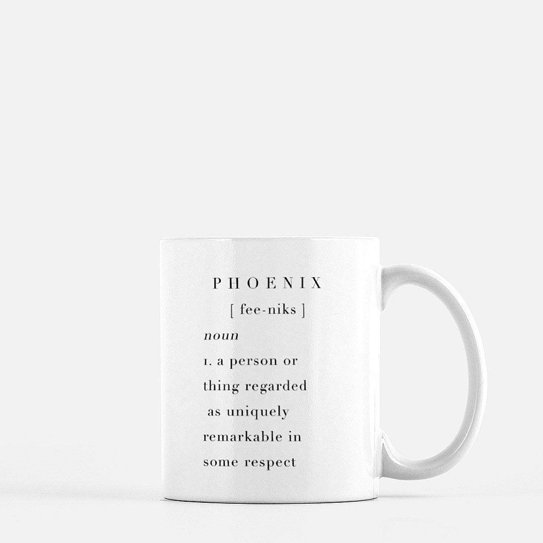 Phoenix Definition Mug