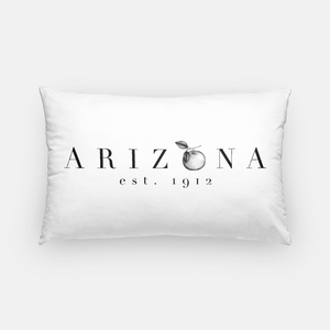 Arizona Citrus Artisan Lumbar Pillow Case