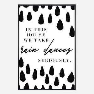 Rain Dance Print