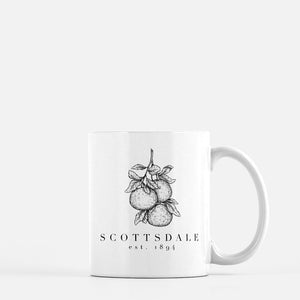 Scottsdale Citrus Mug