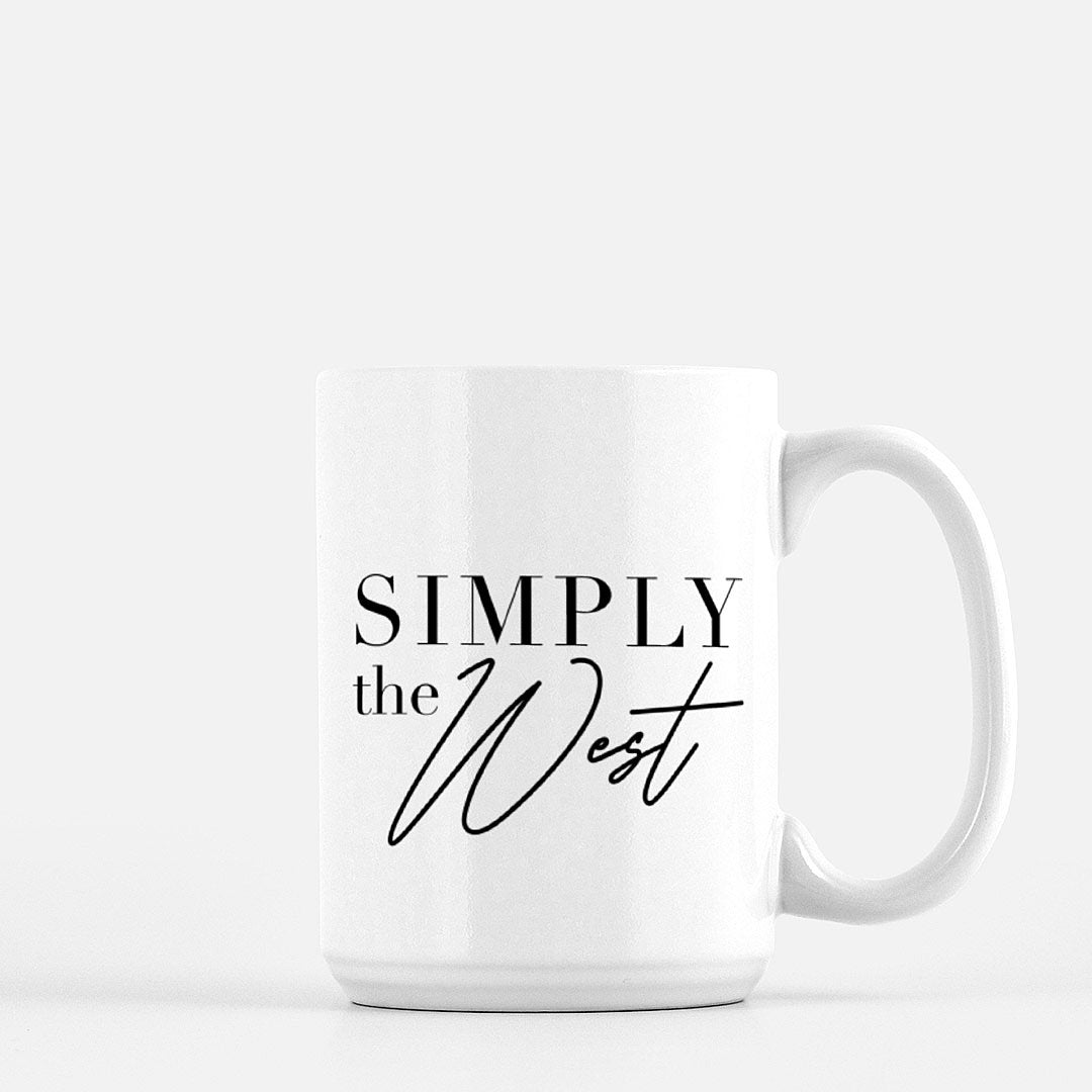 Simply the West Deluxe Mug