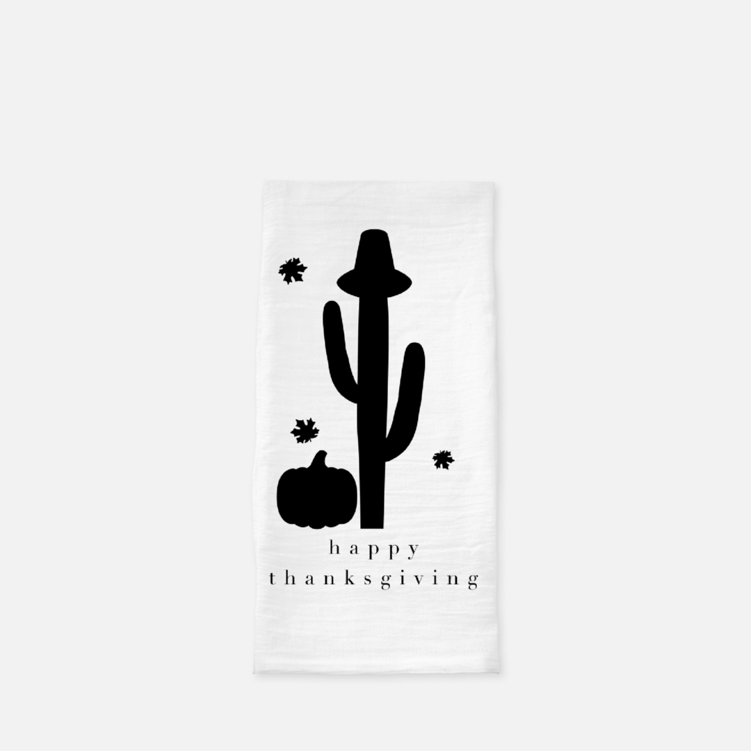 Holiday Cactus Tea Towels