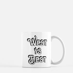 West is Best Mug